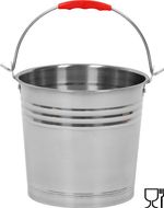 Bucket Strend Pro, 5 L, stainless steel