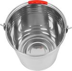 Bucket Strend Pro, 5 L, stainless steel