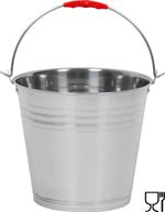 Bucket Strend Pro, 8 L, stainless steel, food grade certified