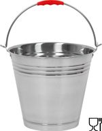 Bucket Strend Pro, 12 L, stainless steel, food grade certified
