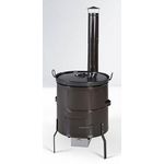 Cauldron Set Thorma, 60 liter cauldron, with lid, for outdoor cooking
