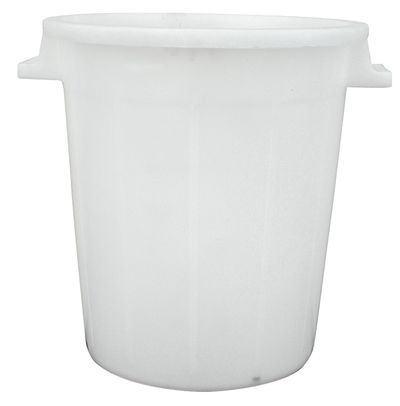 Nádoba ICS P480050B, 50 lit., bez veka, biela, 41 cm, výška 49 cm