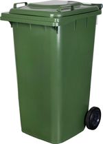 Bin ICS GB4, 240 L, green, waste bin