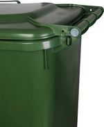 Edény ICS GB4, 240 liter, zöld, szemeteskuka