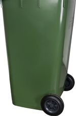 Edény ICS GB4, 240 liter, zöld, szemeteskuka