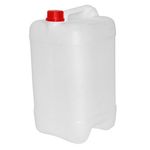 Jerry Can JPP, 10 L, stackable, drinking water container, HDPE, 23x18x30 cm