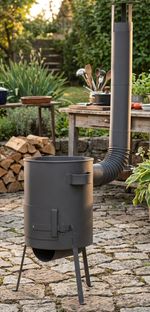 Cauldron Stand BAKER R2-D2, 450 mm, graphite