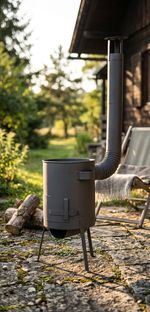 Bográcsfőző BAKER R2-D2, 320 mm, grafit