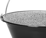Goulash kettle 16 lit. 420mm enameled