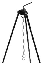 Kettle stand 1200mm (hook + chain)
