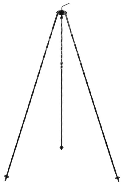 Kettle stand 1200mm (hook + chain)