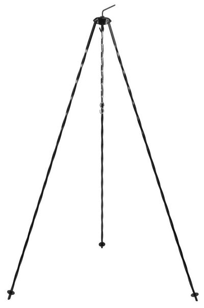 Stand Piknik-Castler, 1200 mm, hook with chain, for cauldron, 10 mm