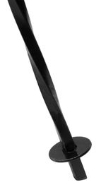 Állvány Piknik-Castler, 1000 mm, horog lánccal, bográcshoz, 8 mm