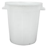 Container ICS P480100B, 100 L, without lid, white, 53 cm, height 66 cm