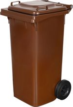 Edény ICS GB2, 120 liter, barna, szemeteskuka