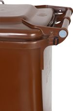 Edény ICS GB2, 120 liter, barna, szemeteskuka