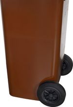 Edény ICS GB2, 120 liter, barna, szemeteskuka