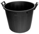 Container ICS P133044, 32 L, 44 cm, round, 2 handles, solid bottom, height 35 cm