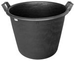 Container ICS P14055, 65 L, 55 cm, round, 2 handles, solid bottom, height 41 cm