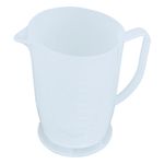 Tölcsér ICS M126200, mérőskálával, 1 liter