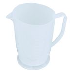 Tölcsér ICS M114203, mérőskálával, 3 liter