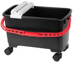 Bucket 1215002, 24 lit., for tilers, set with rollers