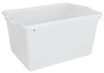 Container ICS P23001, 65 L, square, for meat and fish, white