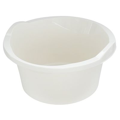 Basin ICS C101010, 10 lit., 36x16 cm, white, round