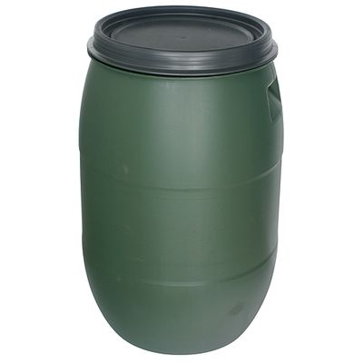 Barel Pannon Rainbarel 120 lit. 395 mm, zelený sud na dažďovú vodu, HDPE
