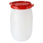 Barrel Pannon Fermet, 60 lit, thread, plastic drum, for fermentation, neck 245 mm
