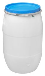 Barrel Pannon Fermet, 120 lit, hoop, plastic drum, for fermentation, drinking water, neck 395 mm