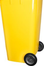 Bin ICS GB4, 240 L, yellow, waste bin