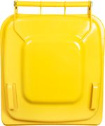 Bin ICS GB4, 240 L, yellow, waste bin