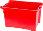Crate ICS M400000, 40 L, 56x35x31 cm, red