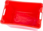 Crate ICS M400000, 40 L, 56x35x31 cm, red