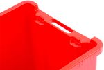 Crate ICS M400000, 40 L, 56x35x31 cm, red