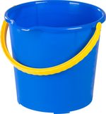 Bucket Neco Secchio, 10 lit., blue, with spout