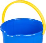 Bucket Neco Secchio, 10 lit., blue, with spout