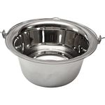Cauldron Anticorro, 6 L, 30.5x14 cm, stainless steel
