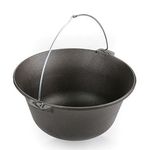 Cauldron Castler, 7.20 L, 31x17 cm, cast iron, without lid