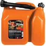 Jerry Can SHERON, 6+2.5 L, combined for oil and fuel