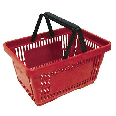 Shopping Basket Racks Shopper, 20 L, red