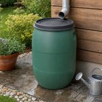 Barel Pannon Rainbarel 220 lit. 465 mm, zelený sud na dažďovú vodu, HDPE