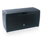 Box úložný RATO, 1190x480x600 mm, antracit