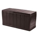 Box Keter® SHERWOOD 270 lit., brown, 1170x450x575 mm, storage
