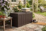 Box Keter® SHERWOOD 270 lit., hnedá, 1170x450x575 mm, úložný