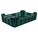 Crate for Fruit and Vegetables M10, 21 L, max. 10 kg, 60x40x15 cm, perforated, PE