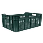 Crate for Fruit and Vegetables M20, 48 L, max. 20 kg, 60x40x21.5 cm, perforated, PE