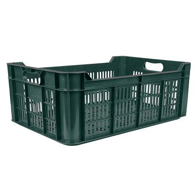 Crate for Fruit and Vegetables M20, 48 L, max. 20 kg, 60x40x21.5 cm, perforated, PE