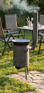 Bográcsfőző BAKER R2-D2, 420 mm, grafit